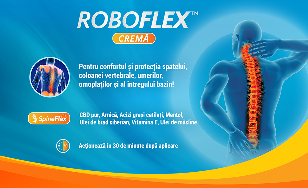 RoboFlex™ Cremă | Good Days Therapy